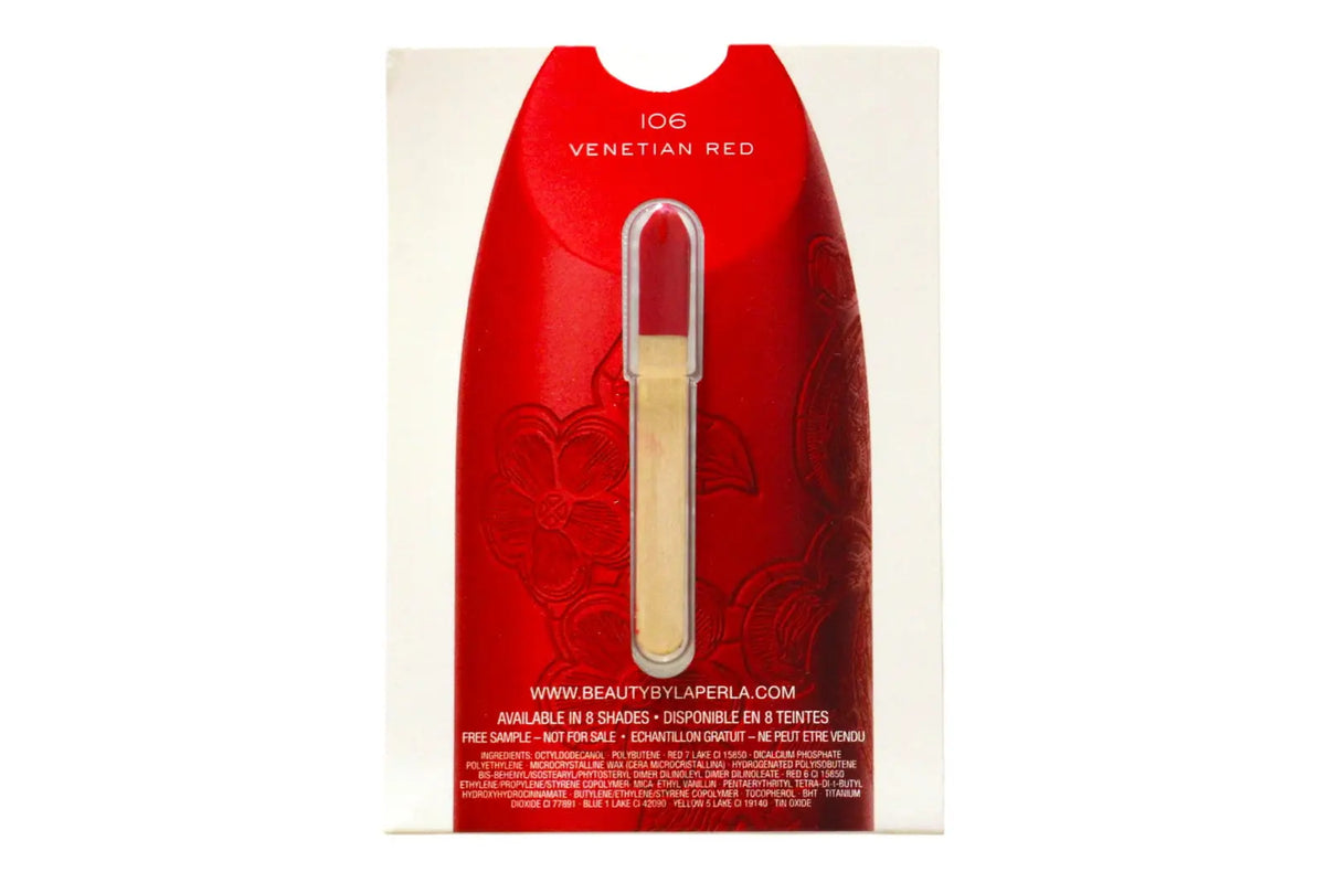 La Perla Matte Silk ruj mat 106 Venetian Red, 0.08 g (mostra) La Perla