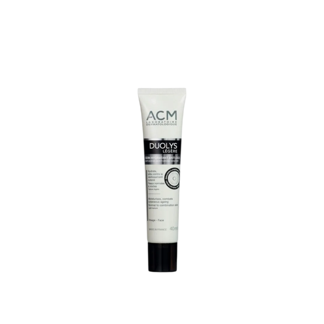 Laboratoire ACM Duolys Legere crema de fata anti-imbatranire, 40 ml