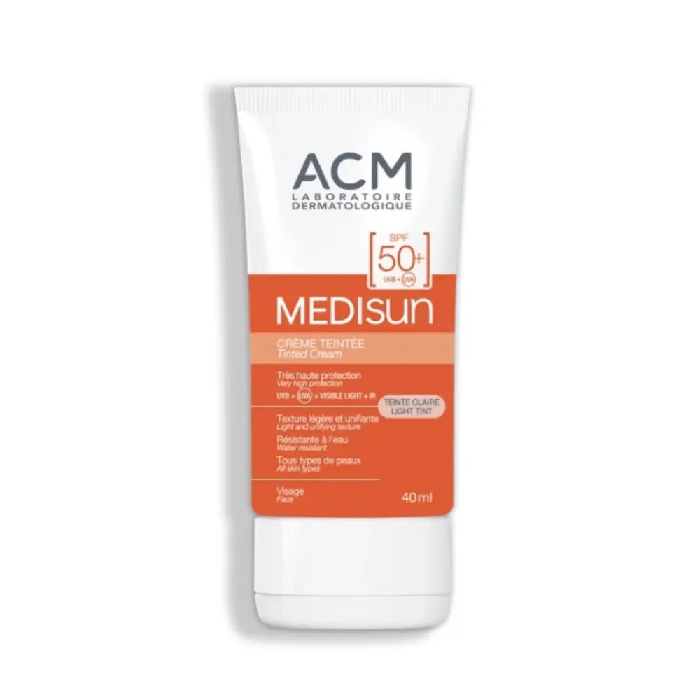 Laboratoire ACM Medisun crema colorata SPF 50+ Light, 40 ml Laboratoire ACM