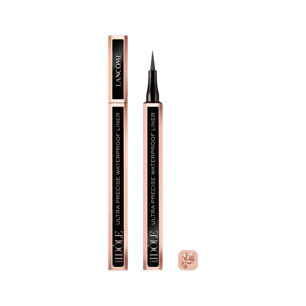 Lancome Idole Liner tus de ochi lichid rezistent la apa 01 Glossy Black, 1 ml