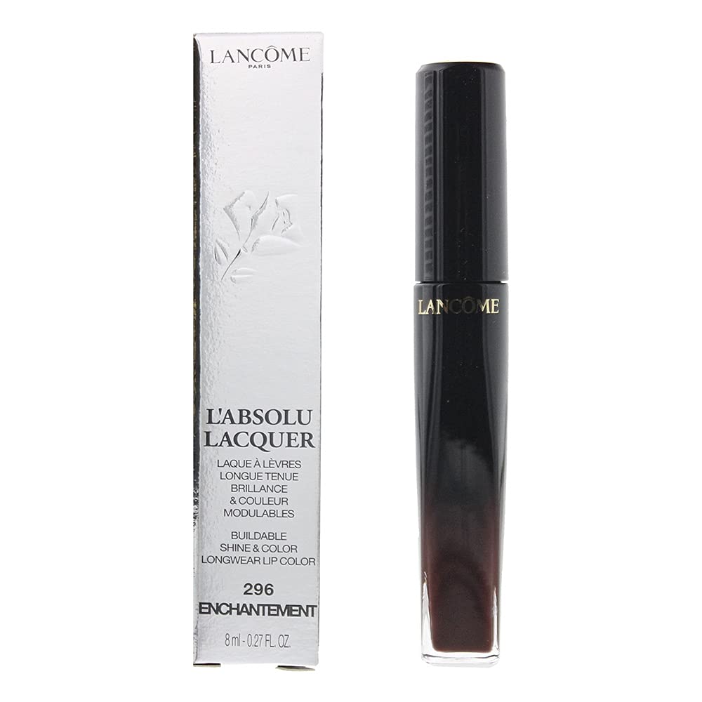Lancome L'Absolu Lacquer ruj lichid lucios 296 Enchantment, 8 ml