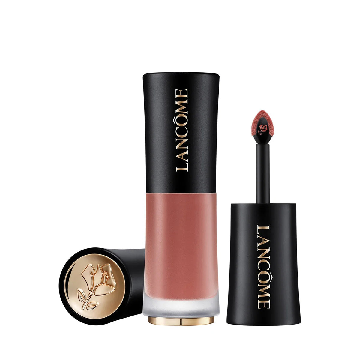 Lancome L'Absolu Rouge Drama Ink ruj lichid semi-mat 274 French Tea, 6 ml