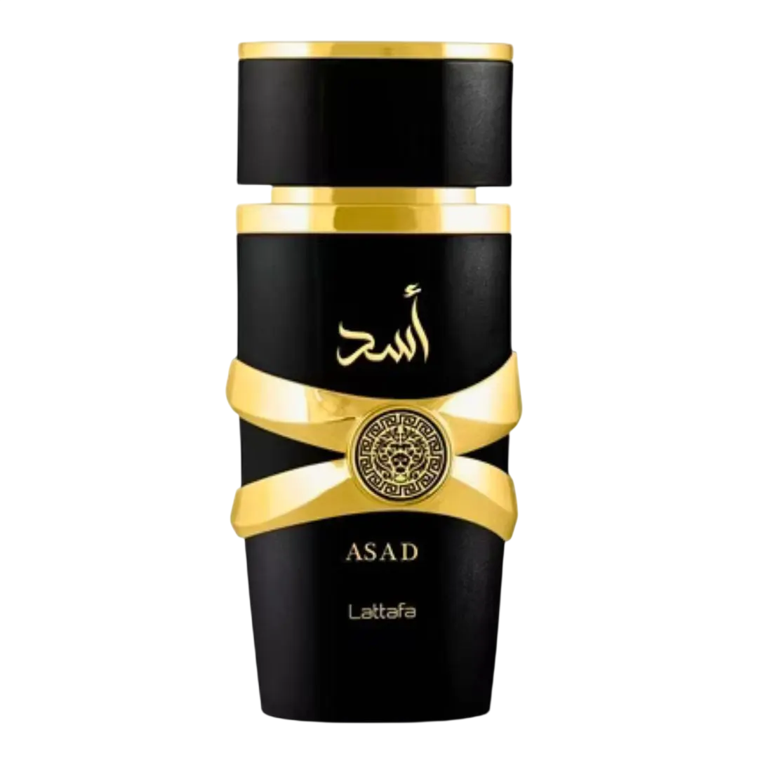 Lattafa Asad apa de parfum barbati, 100 ml