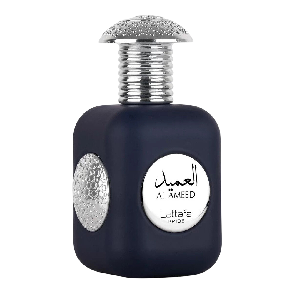 Lattafa Pride Al Ameed Silver apa de parfum unisex, 100 ml