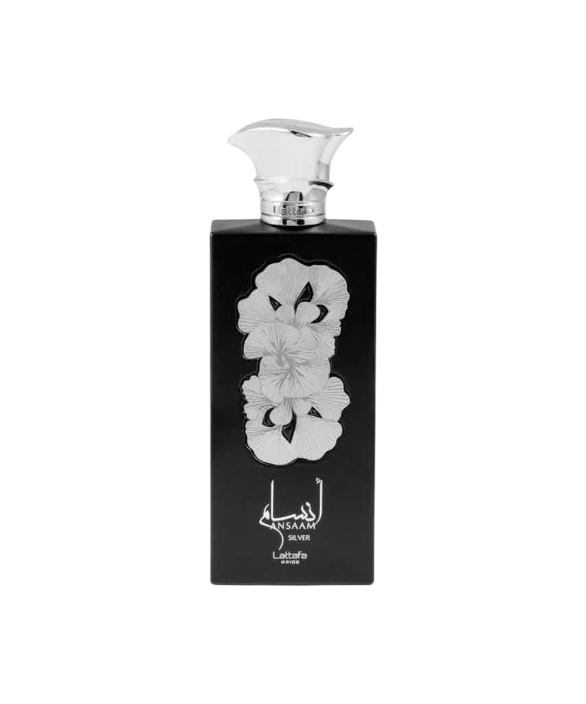 Lattafa Pride Ansaam Silver apa de parfum unisex, 100 ml