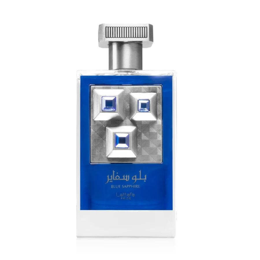 Lattafa Pride Blue Sapphire apa de parfum barbati, 100 ml