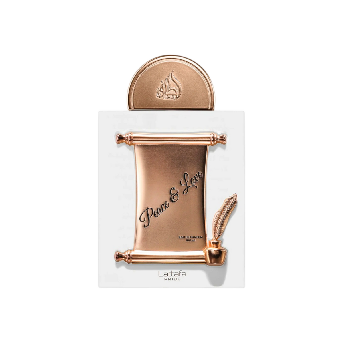 Lattafa Pride Peace & Love apa de parfum unisex, 100 ml