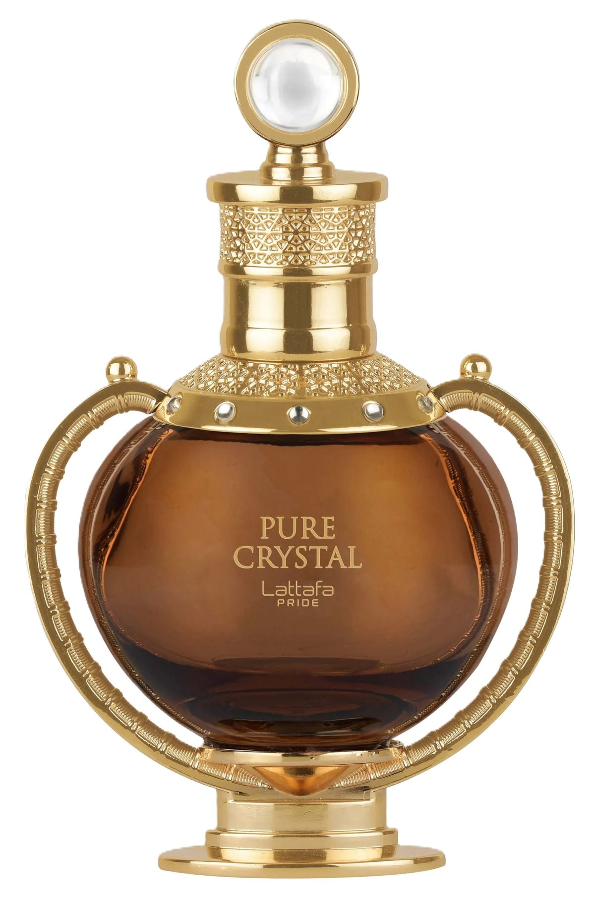 Lattafa Pure Crystal apa de parfum unisex, 100 ml