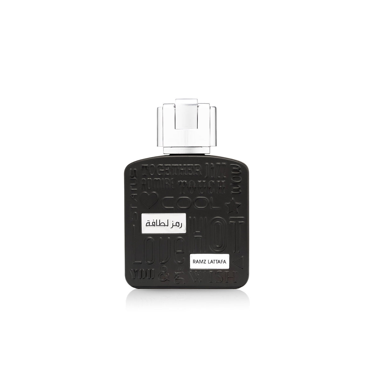 Lattafa Ramz Lattafa Silver apa de parfum unisex, 100 ml