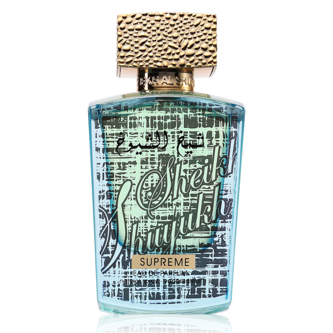 Lattafa Sheikh Al Shuyukh Supreme apa de parfum unisex, 100 ml