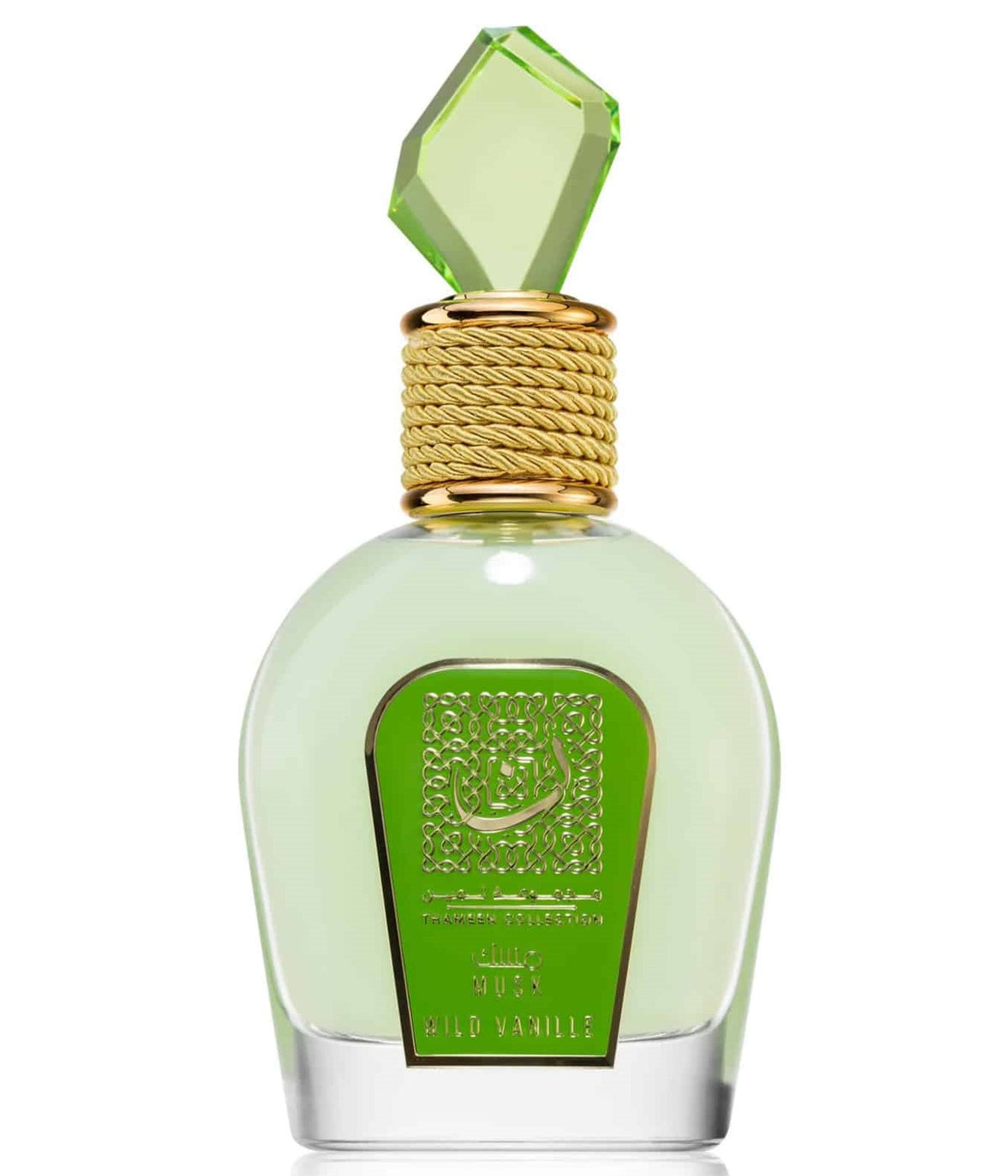Lattafa Wild Vanille Musk apa de parfum unisex, 100 ml