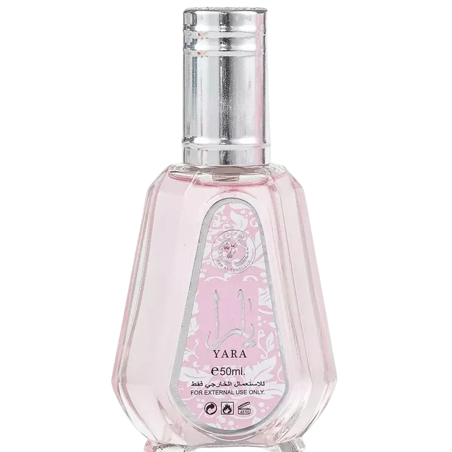 Lattafa Yara apa de parfum gurmand femei, 50 ml
