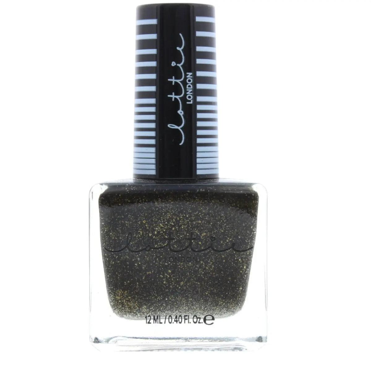 Lottie London oja cu luciu intens 002 Pixel Puzzle, 12 ml Lottie London