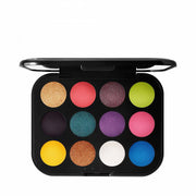 MAC Connect In Colour paleta farduri de pleoape Hi-Fi Colour, 12 nuante, 12,2 g