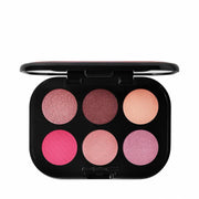 MAC Connect In Colour paleta farduri de pleoape Rose Lens, 6 nuante, 6,25 g