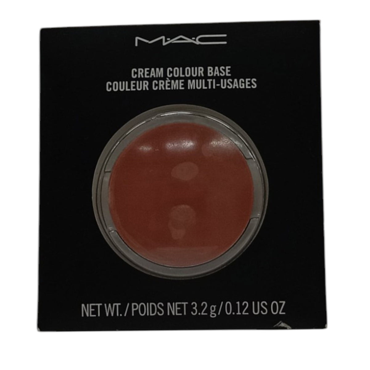MAC Cream Colour Base baza cremoasa multifunctionala Bamboo rezerva, 3,2 g