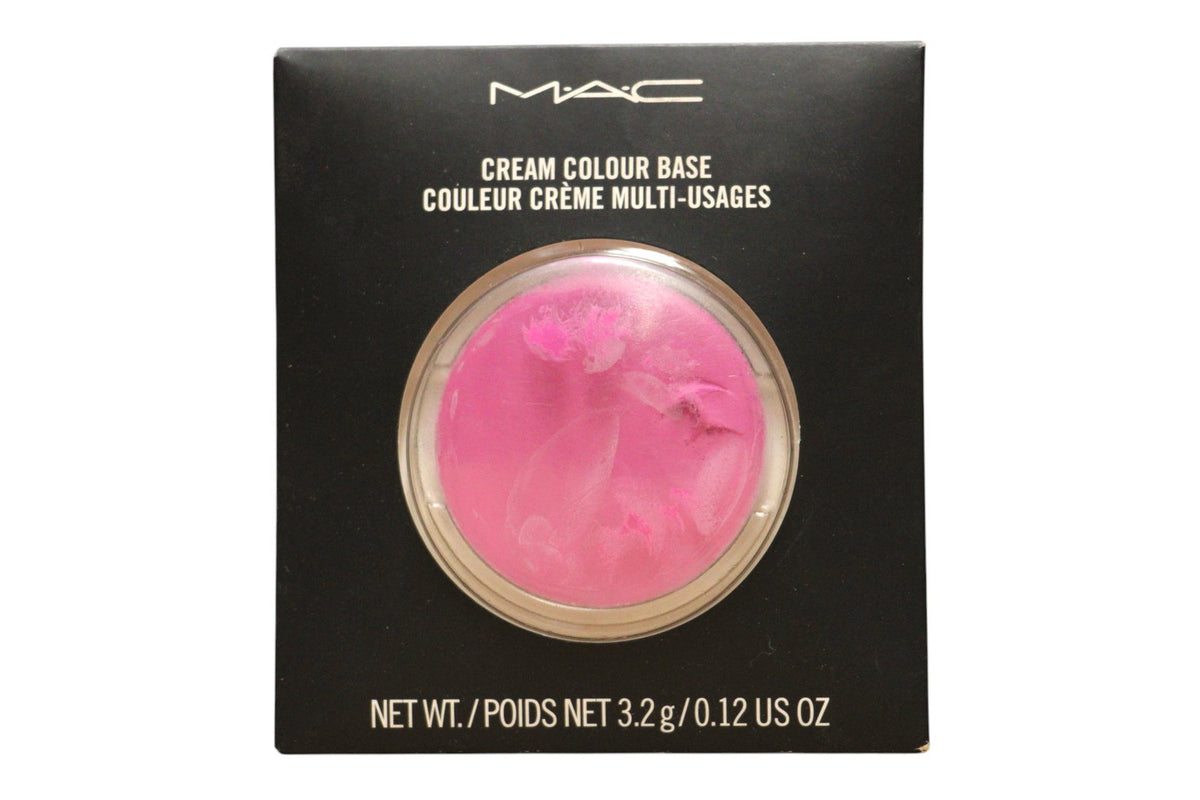 MAC Cream Colour Base baza cremoasa multifunctionala Madly Magenta rezerva, 3,2 g