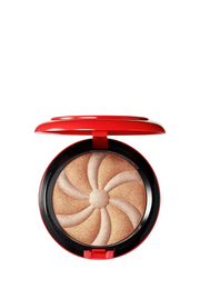 MAC Hyper Real Glow Duo pudra bronzanta si iluminatoare Bright Up, 8 g