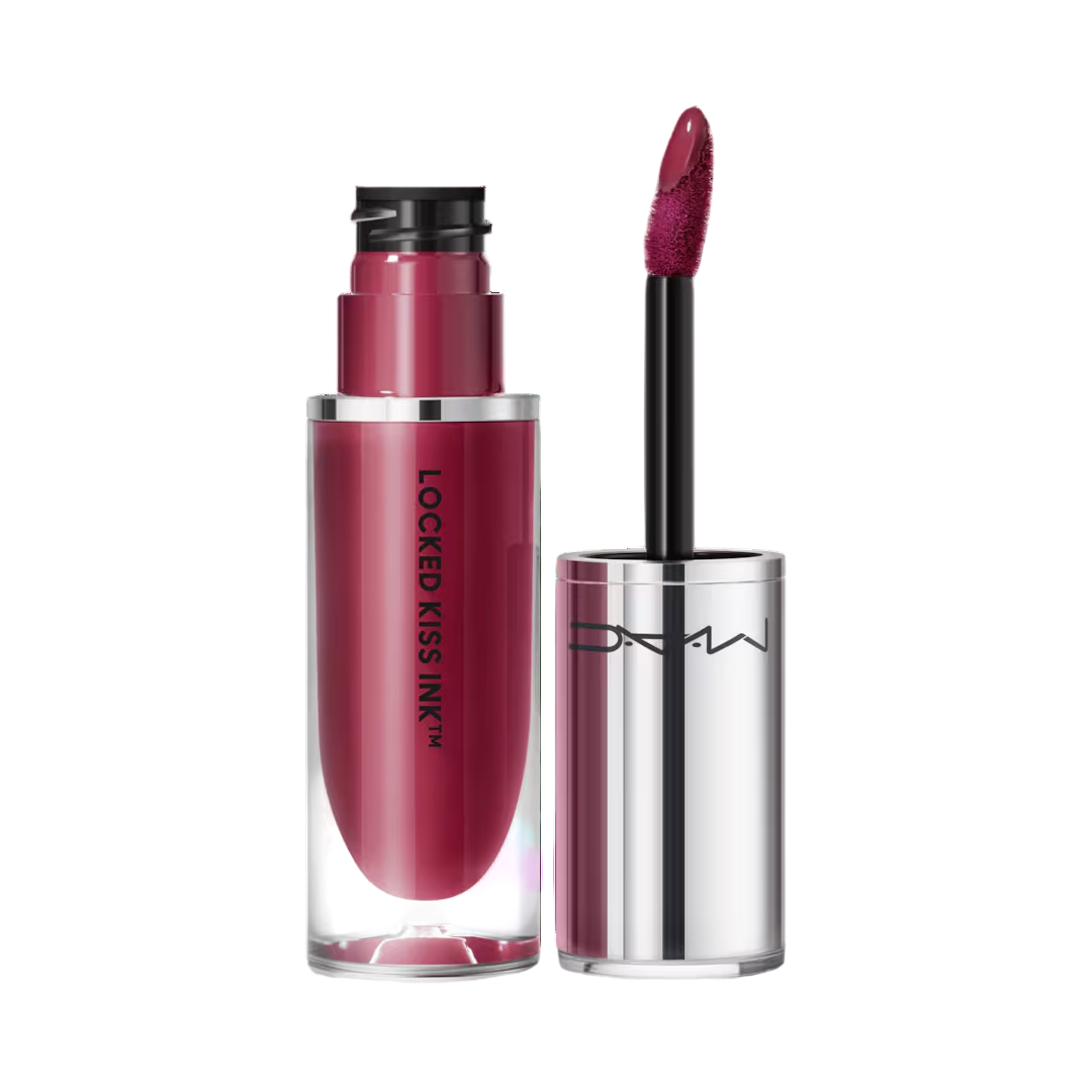 MAC Locked Kiss Ink 24HR ruj lichid mat Vixen, 4 ml