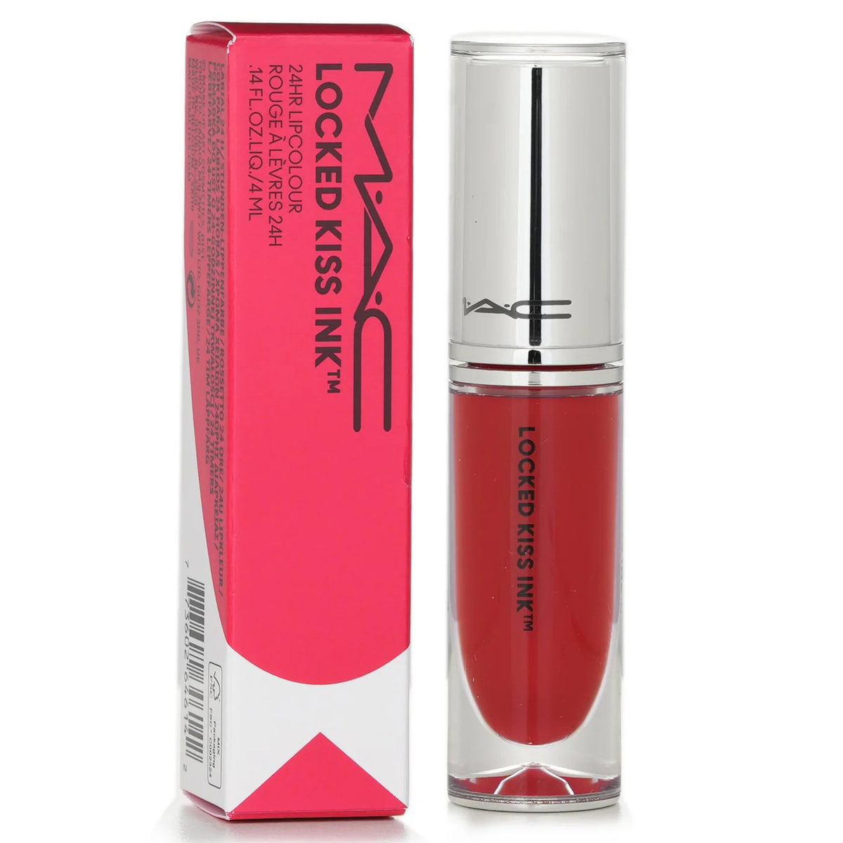 MAC Locked Kiss Ink 24HR ruj lichid mat Poncy, 4 ml