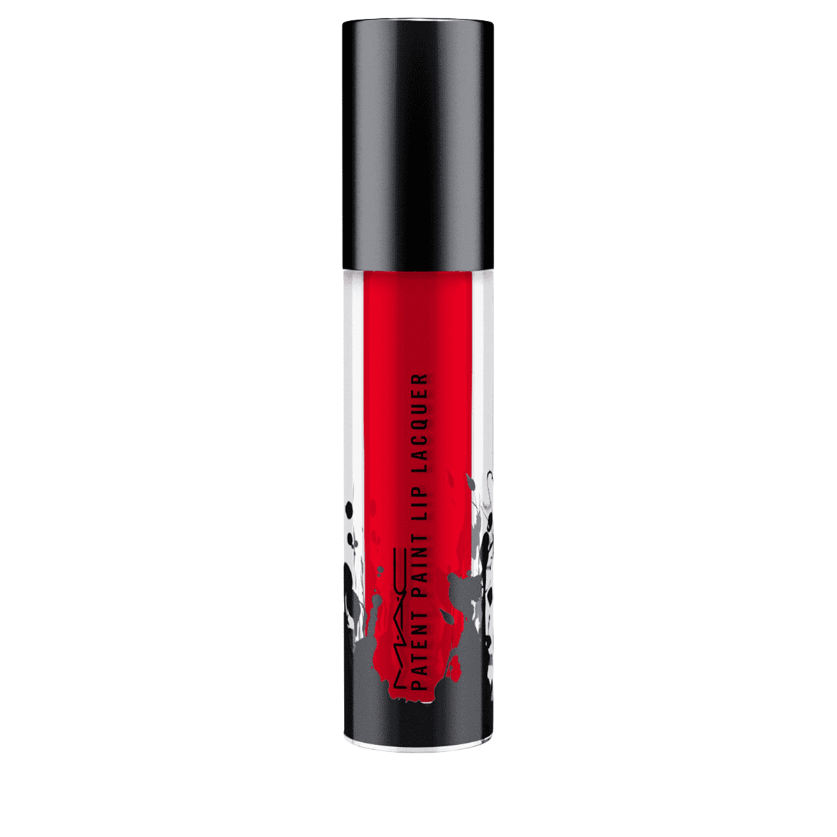 MAC Patent Paint Lip Lacquer ruj lichid lucios 592 Latex Love, 3,8 ml