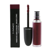 MAC Powder Kiss Liquid Lipcolour ruj lichid mat Burning Love, 5 ml