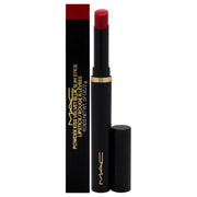 MAC Powder Kiss Velvet Blur Slim Stick ruj mat 889 Ruby, 2 g