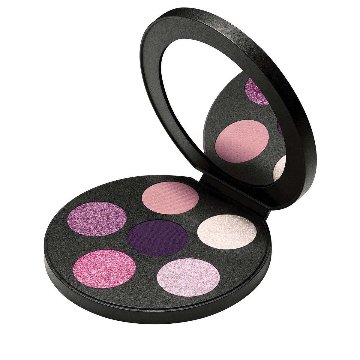 MAC Surprise Eyes paleta farduri de pleoape Rich Purple, 8,4 g
