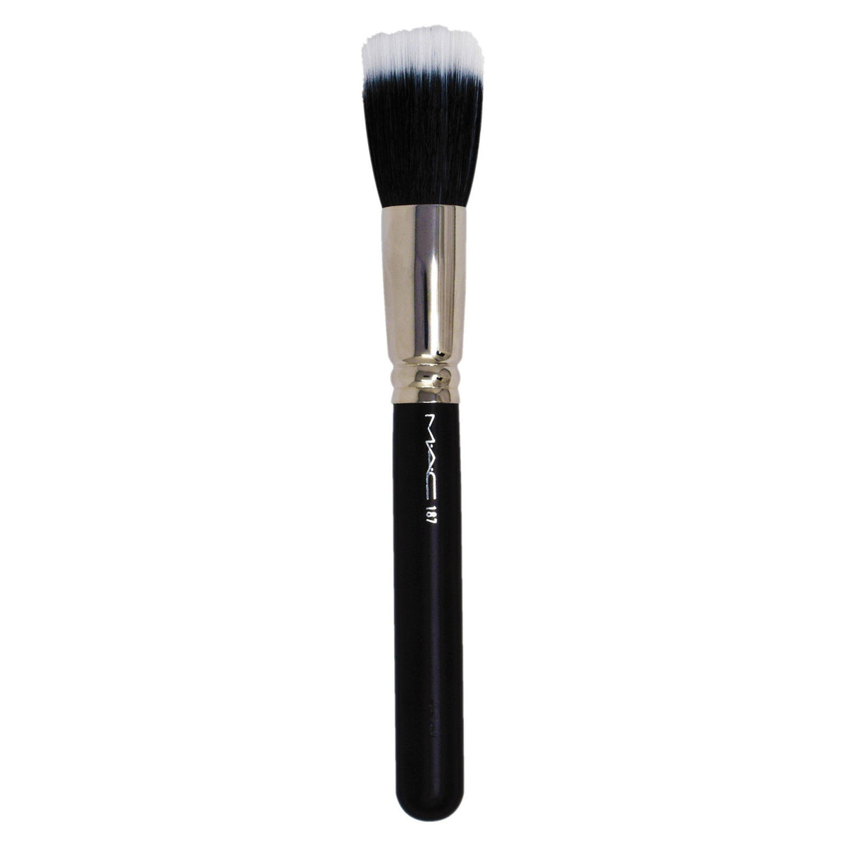 MAC 187S pensula duo fibre pentru pudra si blush