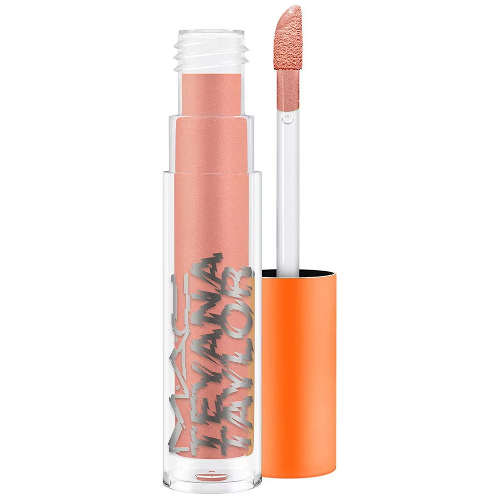 MAC Teyana Taylor Lipglass luciu de buze Gonna Love Me, 3,1 ml
