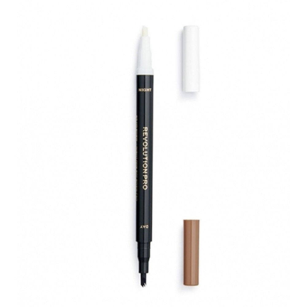 Makeup Revolution 24h Day & Night creion sprancene Ash Brown, 1.6 ml