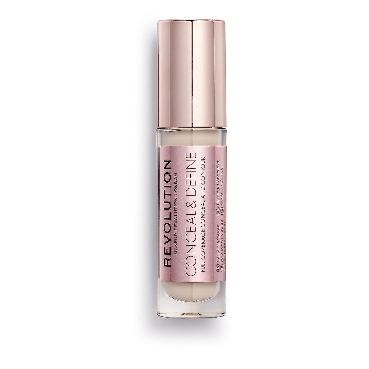 Makeup Revolution Conceal & Define corector C4, 4 g