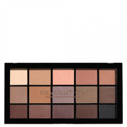 Makeup Revolution Reloaded paleta farduri Basic Mattes