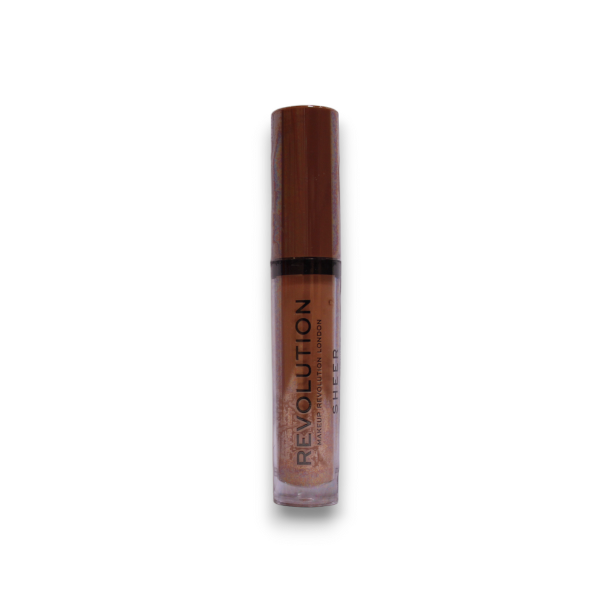 Makeup Revolution Sheer Brilliant luciu de buze 119 Hustle, 3.5 ml