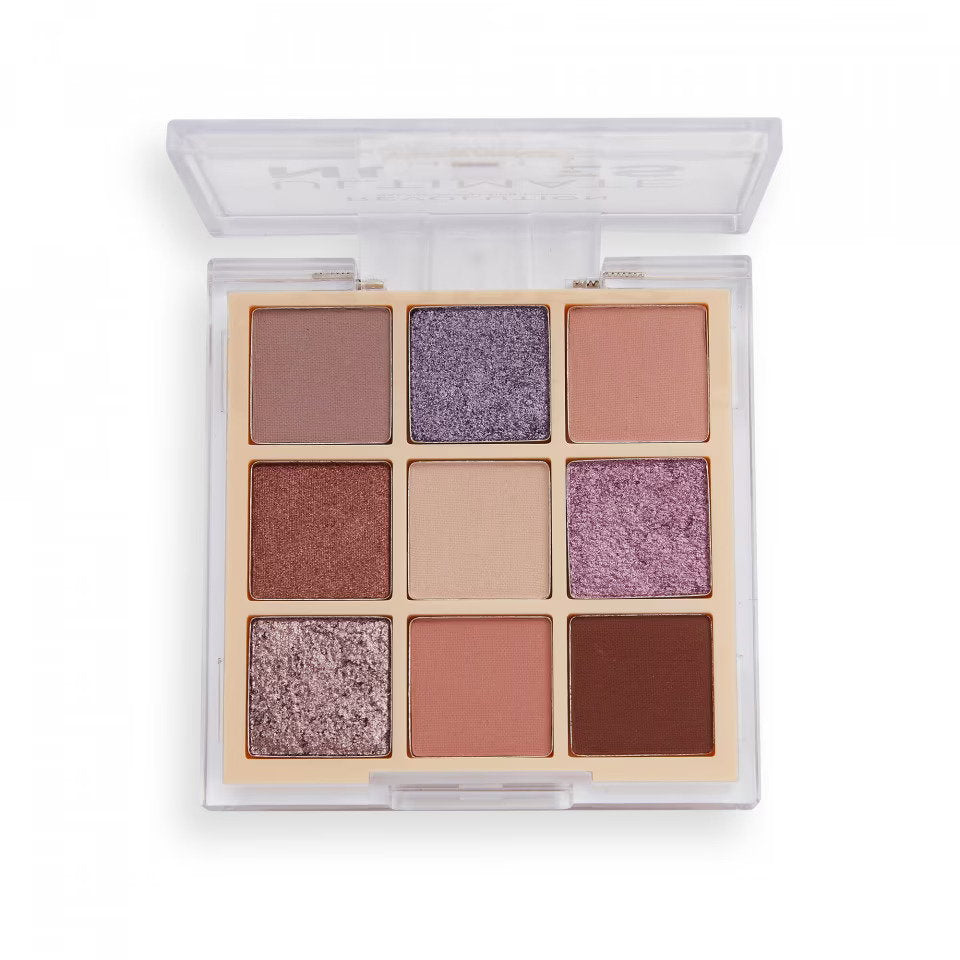 Makeup Revolution Ultimate Nudes paleta farduri Light, 8.1 g