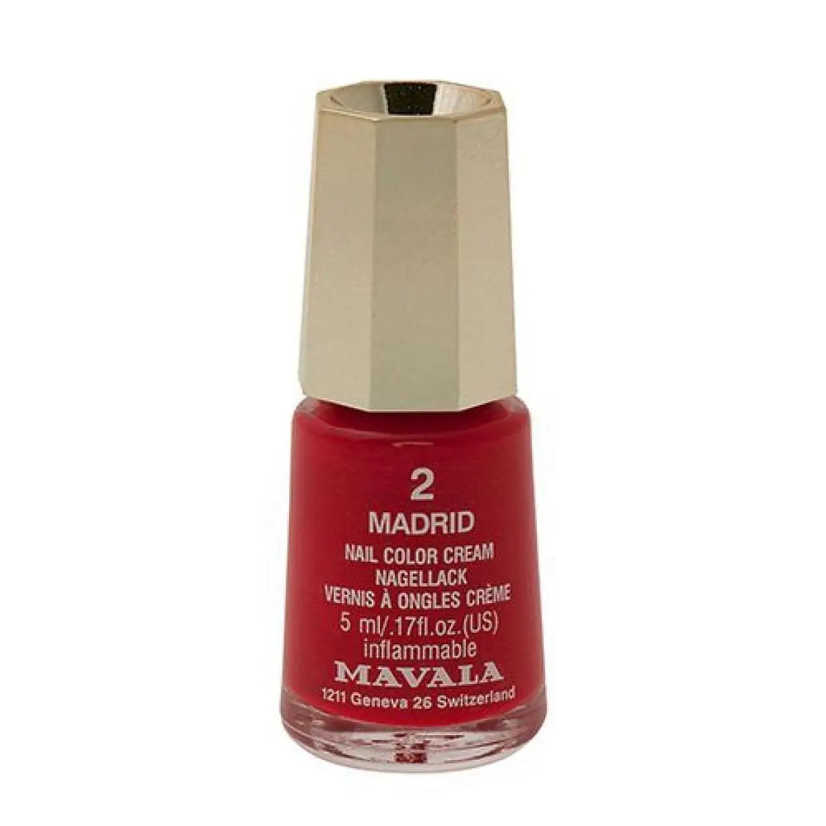 Mavala Creamy oja 02 Madrid, miniatura 5 ml Mavala