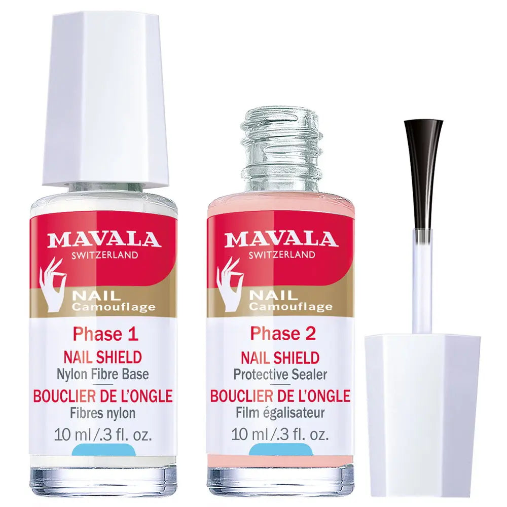 Set duo Mavala balsam fortifiant pentru unghii, 2 x 10 ml Mavala