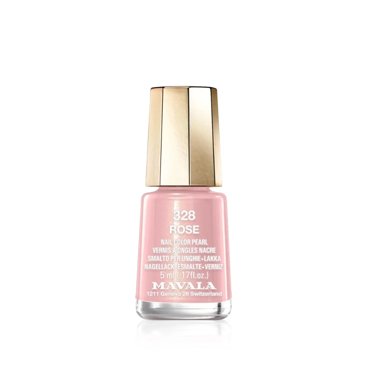 Mavala Glossy & Long Lasting oja 328 Rose, miniatura 5 ml Mavala