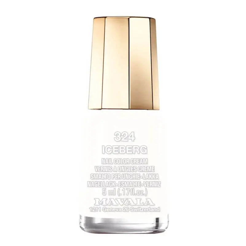 Mavala oja cu luciu intens Iceberg, miniatura 5 ml Mavala