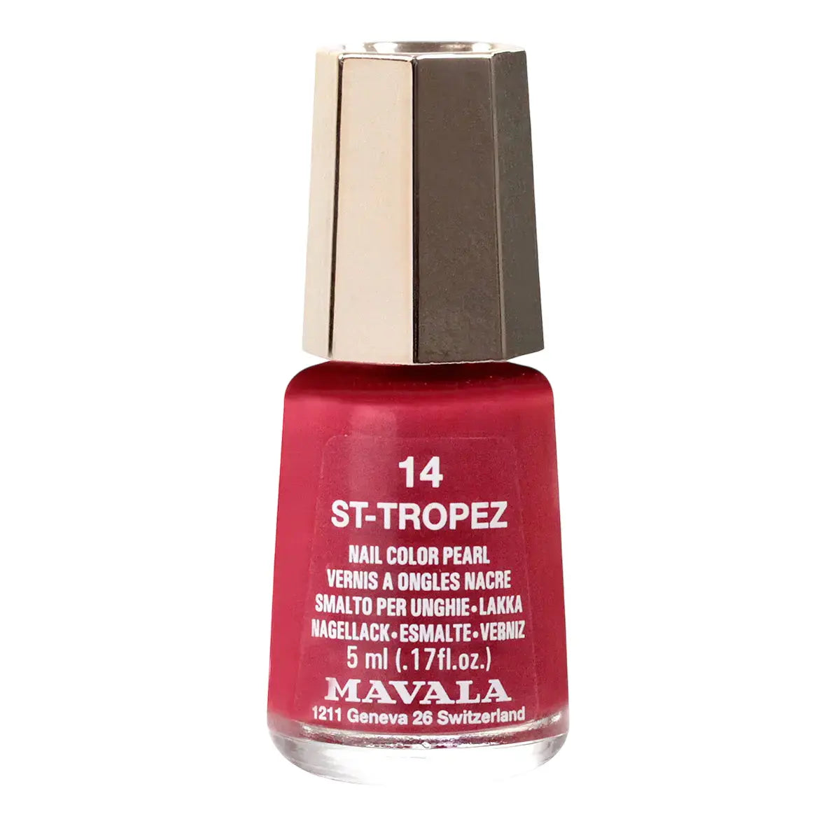 Mavala Glossy & Pearly oja 14 St. Tropez, miniatura 5 ml Mavala