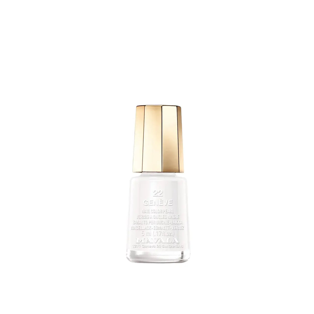Mavala Glossy & Pearly oja 22 Geneve, miniatura 5 ml Mavala