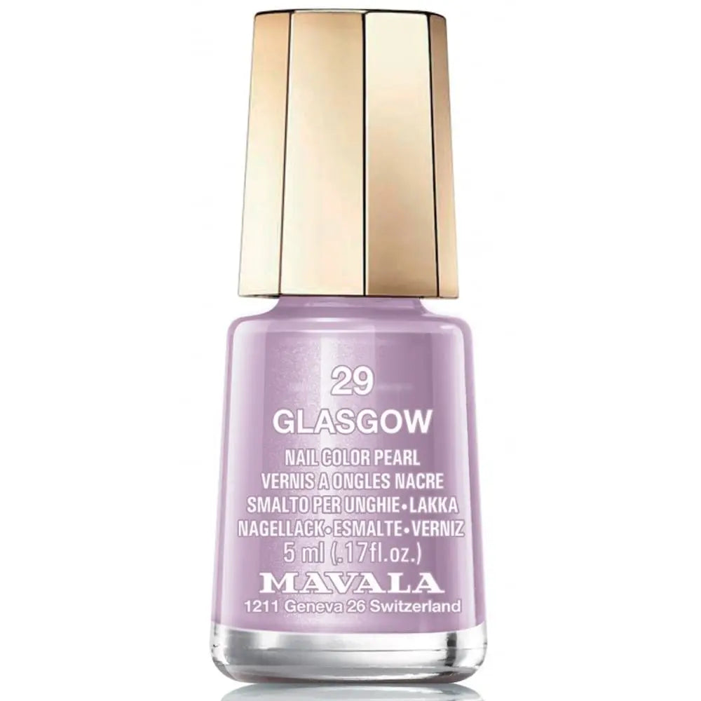 Mavala Glossy & Pearly oja 29 Glasgow, miniatura 5 ml Mavala