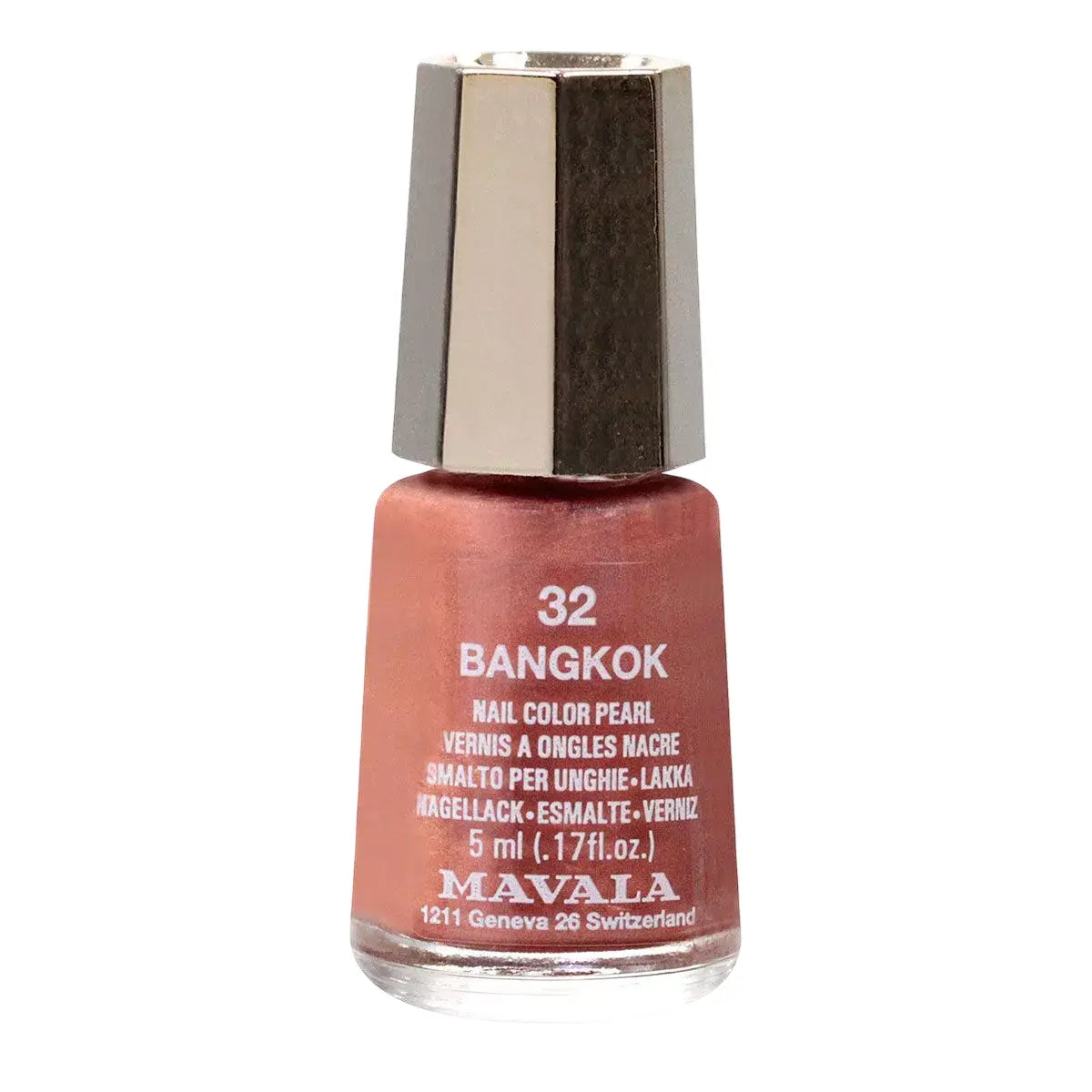 Mavala Glossy & Pearly oja 32 Bangkok, miniatura 5 ml Mavala