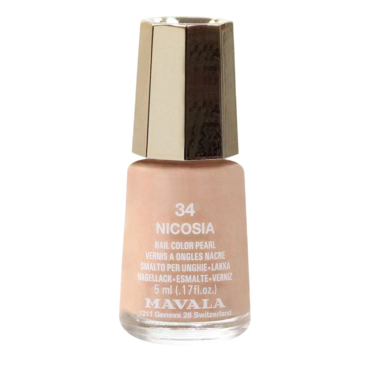 Mavala Glossy & Pearly oja 34 Nicosia, miniatura 5 ml Mavala