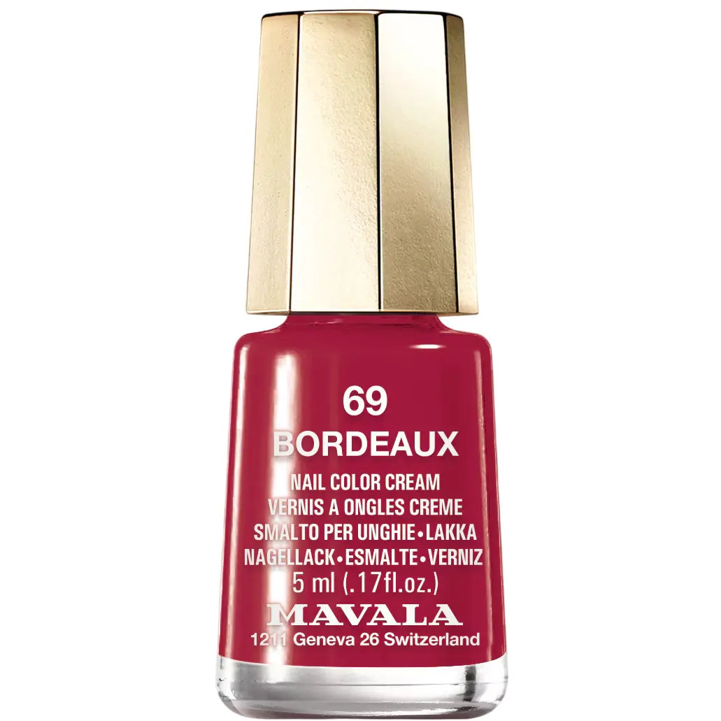 Mavala oja 069 Bordeaux, miniatura 5 ml Mavala