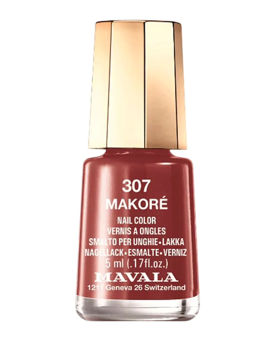 Mavala oja 307 Makore, miniatura 5 ml Mavala