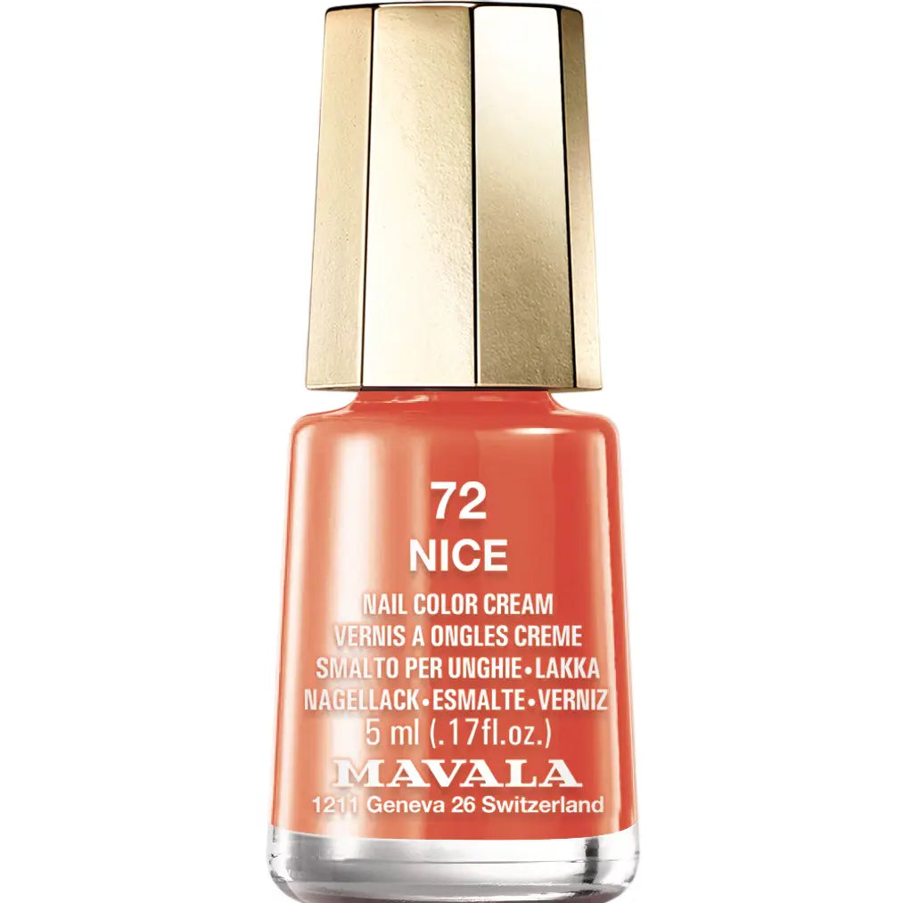 Mavala oja 72 Nice, miniatura 5 ml Mavala