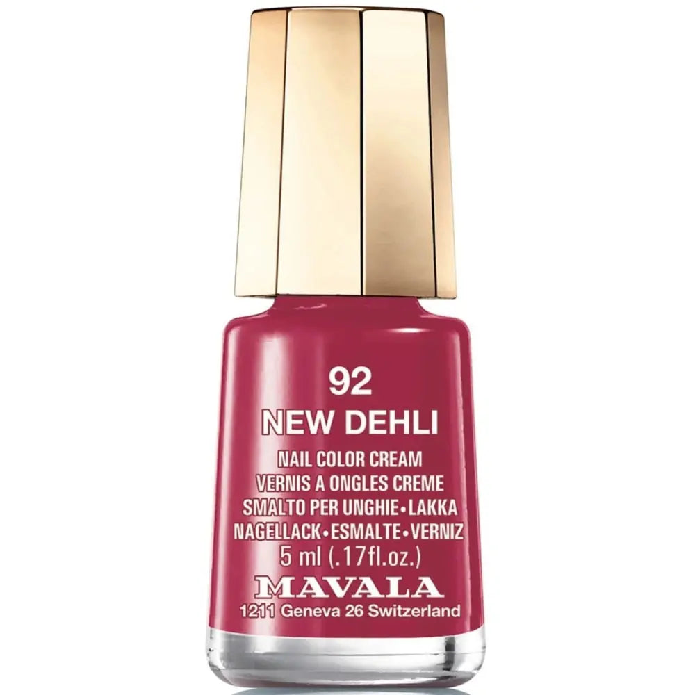 Mavala oja 92 New Delhi, miniatura 5 ml Mavala
