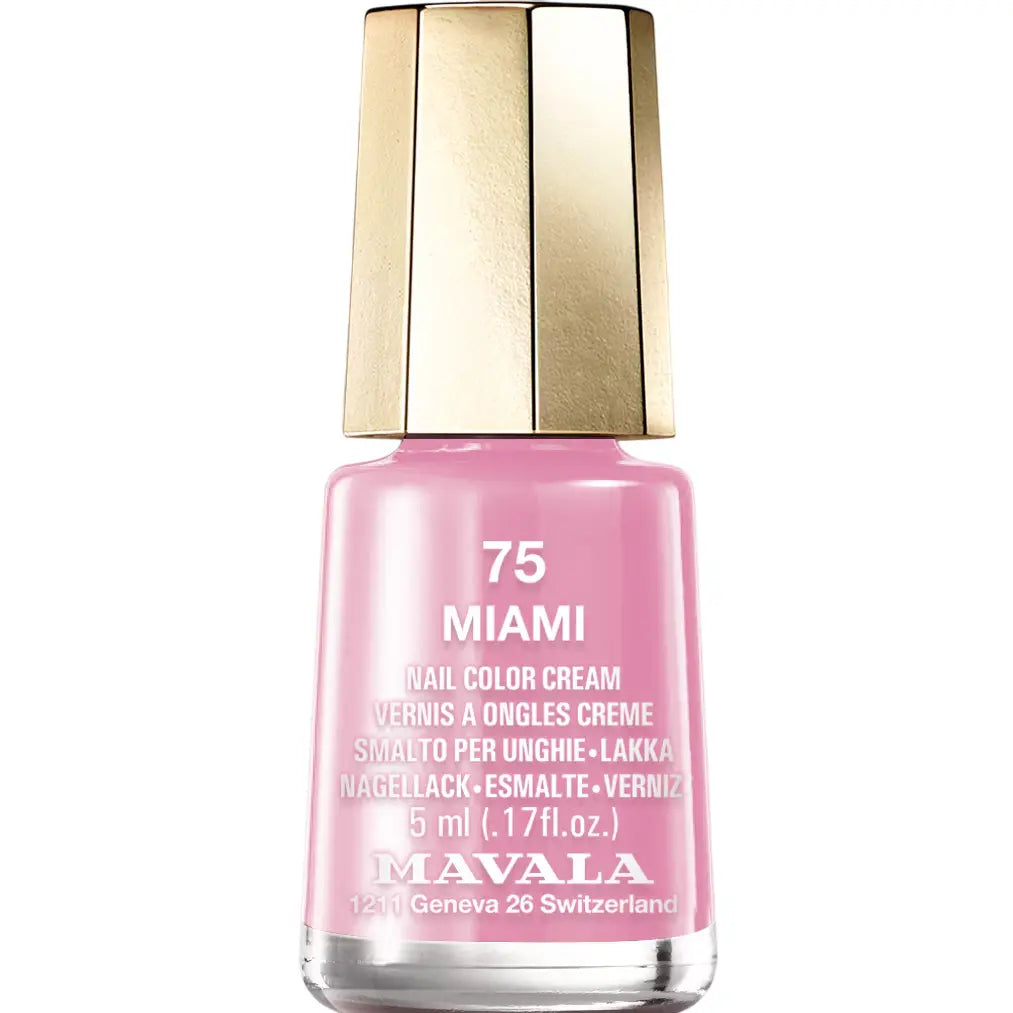 Mavala oja 75 Miami, miniatura 5 ml Mavala
