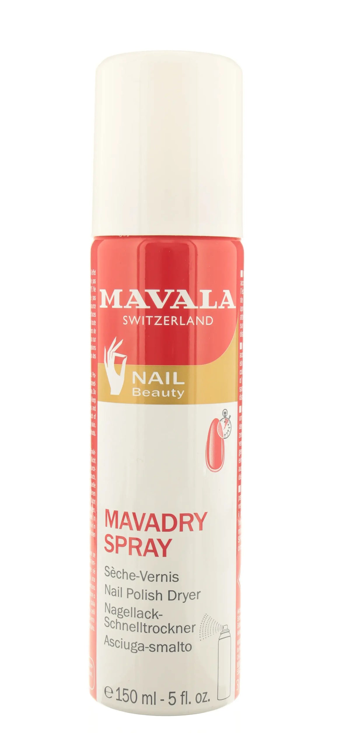 Mavala Mava Dry spray pentru uscarea ojei, 150 ml Mavala